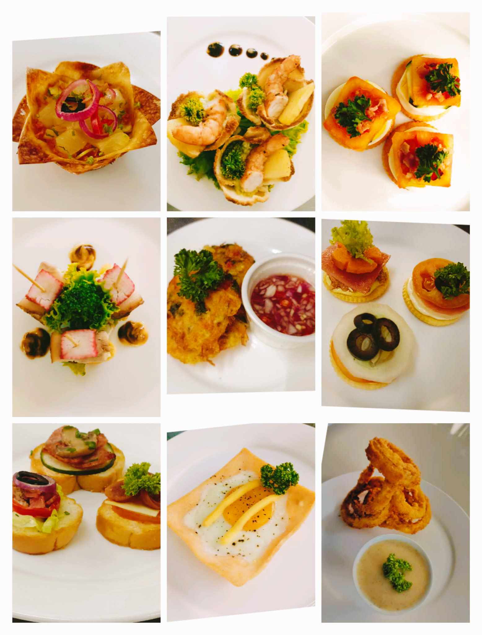 This module was prepared to help you achieve the required competency, in “Prepare Appetizers”.